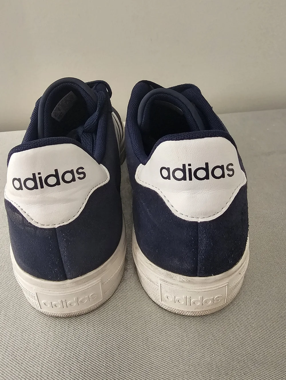 ADIDAS Daily 2.0 Mens Navy Blue Sneakers